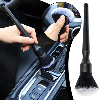 Ultra-Soft Detailing Brush Super Dense Auto Interior Detail Brush With Synthetic Bristles Car Dashboard Duster Brush