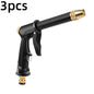 1/2/3pcs High Pressure Water Gun Car Washing Garden Watering Hose Nozzle Sprinkler Foam Jug Water Faucet Joint Quick Connector