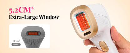 990000 Flashes Hair Removal for Women and Men IPL Hair Removal Body Bikini and Facial Areas Painless Permanent HairRemoval