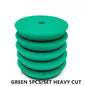 Kangti Car Polishing Pad Kit 3 Inch Self-Adhesive Buffing Wheel Car Detailing Waxing Sponge Pads Auto Care Cleaning Tool