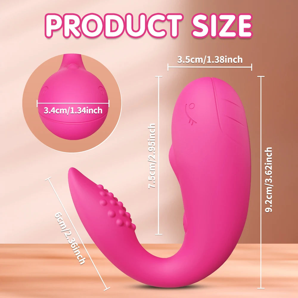 Wireless Bluetooth APP Vibrator Egg for Women Clit Clitoris Stimulator Wearable G Spot Vibrating Female Love Egg Adult Sex Toys