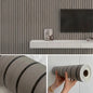 Thick Wood Grain Self-adhesive Wall Sticker Waterproof for Home Decortion Peel and Stick Foam Wallpaper Bedroom Living Room