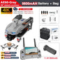 New AE60 GPS Drone 8K Professional HD Camera Brushless 3-Axis Gimbal Obstacle Avoidance Touch Screen Airdrop FPV Security Drones
