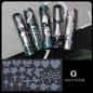 12pcs Manicure Paper Matte Paperless Tray Auxiliary For Nail Art Decorations Paperless Holder Extension Adhesive