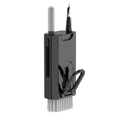 8 in 1 Cleaning Kit Computer Keyboard Cleaner Brush Earphones Cleaning Pen For  Headset IPad Phone Cleaning Tools Keycap Puller