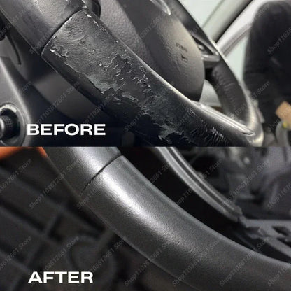 Auto Interior Refurbish Paste Multifunctional Leather Plastic Care Cream Long Lasting Shine Anti Oxidation Protection Coating