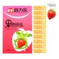 10pcs Fruit Flavor Condoms Sex Toy for Men Strawberry Blueberry Taste Penis Sleeves Ultra Thin Condom Adult Sex Product 18+