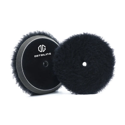 DETAILING 3"/5"/6" Wool Felt Polishing Pad Wool Wheel Buffer Auto Paint Care Buffing Pads for Car Polisher Remove Scratches