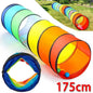 Long crawling passage ideal for small pets outdoor activity, durable play tunnel for daily entertainment.