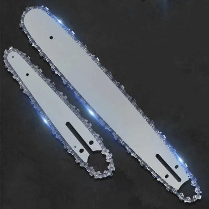 1/4 chainsaw chain guide 4/6/8/10 inch portable electric saw mini chainsaw logging saw blade Pruning chain saw chain accessories