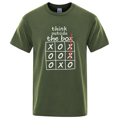 Men's High Quality T-shirt Cotton Blend Cool Game Printed Summer T-shirt Casual Loose O-neck Men Tshirt Short Sleeve Tees Tops