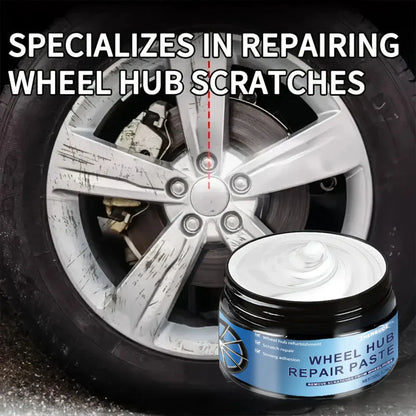 100g Car Wheel Scratch Repair Paste, Tire Wheel Scratch Repair Paint Paste - Aluminum Alloy Wheel Repair