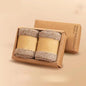 2Pairs/Men's Socks Super Thick Wool High Quality Merino Wool Socks Business Fall Winter Comfortable Mid-leg Socks Large Size Men