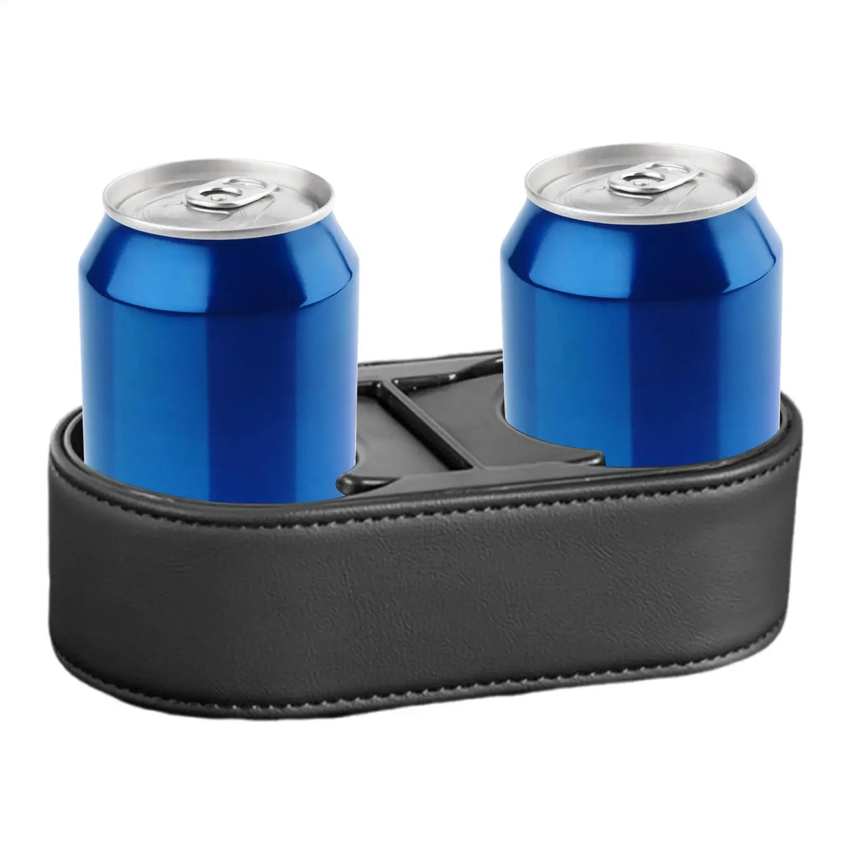 Automotive Cup Holders Double Vehicle Cup Holder Console Organizer Automotive Fixed Beverage Bracket for Golf Cart Trip Daily