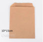 50 Pcs Red Blue Green Thank You Kraft Paper Bags Cute  Happy Birthday Gift Pouch Retro Party Favor Bag Candy Cookie Supplies