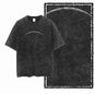 SA ASTRONAUT SPACE THEMES Printed Cotton Acid Washed Graphic Unisex T Shirt Cool Streetwear Men Tshirts Big Size Tee for men