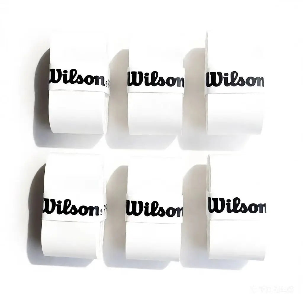 Wilson Tennis Racket Overgrip Sweat Absorbent PU Handle Grip for Racket Tennis Griptape Padel Grip Band for Enhanced Performance