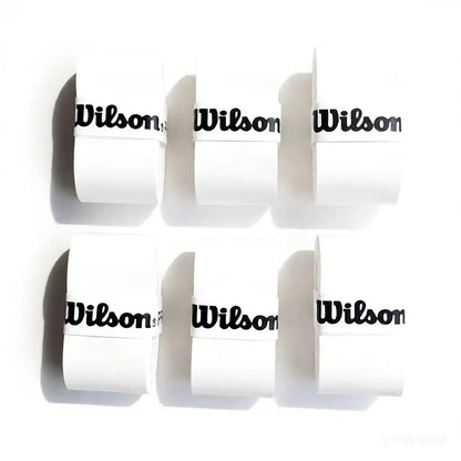 Wilson Tennis Racket Overgrip Sweat Absorbent PU Handle Grip for Racket Tennis Griptape Padel Grip Band for Enhanced Performance