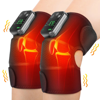 Electric Shoulder Massager Heating Pad Vibration Massage Support Belt Shoulder Thermal  Brace