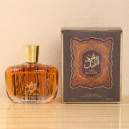 Irresistible Scents With Oud Wood Men Sandalwood Perfume Lasting Oriental Perfume Warm Spicy Woody Luxury Brand Arabe Perfume