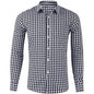 Men's Long Sleeve Shirt Casual Plaid Color Summer 3D Printed Lapel Shirt Summer New  Fashion Casual Men's Clothing Unisex Tops