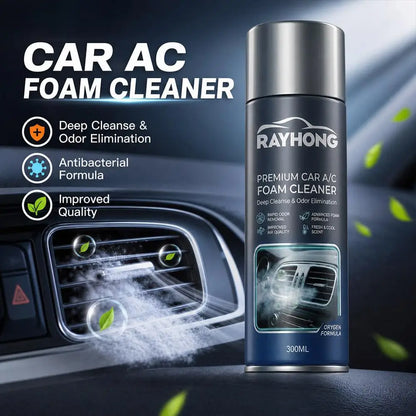 100ml Car Air Conditioning Cleaning Agent Antibacterial Strong Stain Remover Air Conditioning Cleaner Automotive Agent Supplies