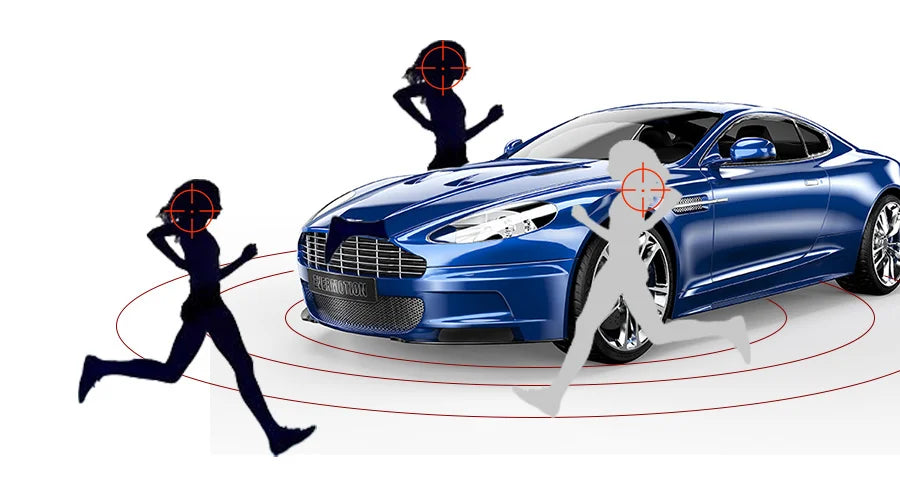 4.3 Inch 1080P Night Vision Camera Dual Lens DVR  Rearview Mirror Dashcam Car Dvr Dash Camera Car Video Recorder Auto Bluck Box