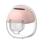 Wearable Breast Pump Super Silent Hands Free Electric Breast Pump Comfort Milk Collector for Breastfeeding with 24mm Flange