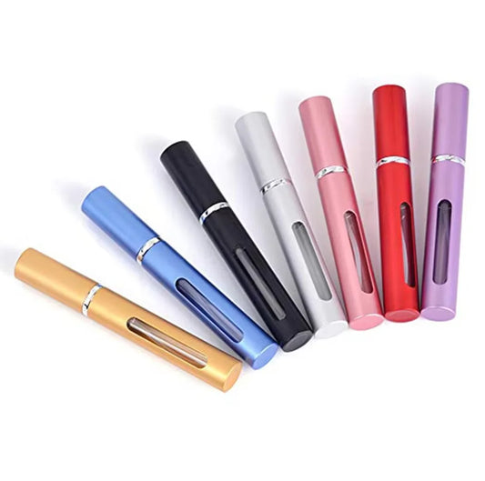 Refillable Perfume Bottle Travel Size Portable Ultra Fine Spray Bottle Atomizer Empty Refillable Bottle 5ml