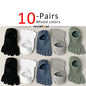 5 Pairs Invisible Toe Socks Summer Thin Cotton Mesh Shallow Mouth Soft Elastic Breathable Deodorant Cool 5 Finger Socks Sokken