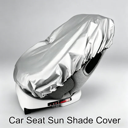 1PC  Baby Car Seat Sun Shade Cover Blocks Out Heat & Sun UV Covers Universal Baby Travel Accessories Cool Shade