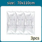 Hanging Vacuum Storage Bags Space Saver Bags Vacuum Seal Storage Bag for Suits Dress Coats Jackets Closet Organizer and Storage