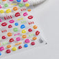 Line Flower Powder Blusher Love Heart High Quality Jelly Series Adhesive Nail Sticker Nail Art Decoration Decals Design T-2830