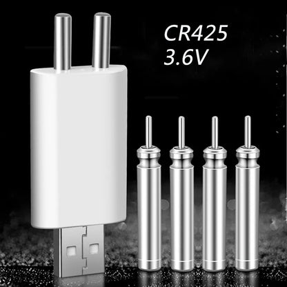 Electronic Fishing Light CR425 3.6V Battery USB Charge Rod Sense Strike Indicator LED Stick Pesca Tackle Night Bright Flash Lamp
