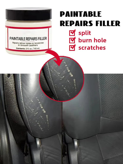 Multi-Purpose Leather and Plastic Care Polish, Suitable for Both Car Interiors and Home Use