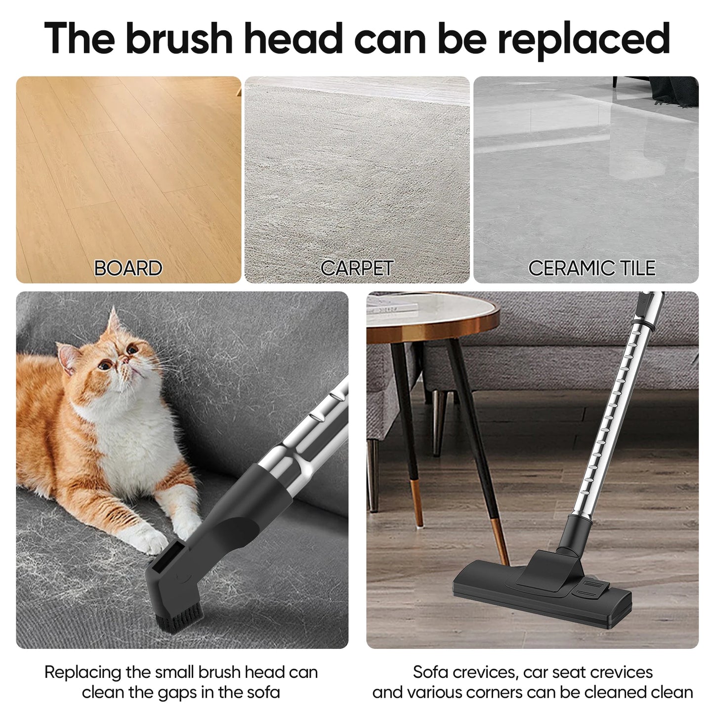 3600W 15000PA A Vacuum Cleaner Vacuum multi-cyclonic Filtration cored Vacuum Hard Floors Carpets FET Hair