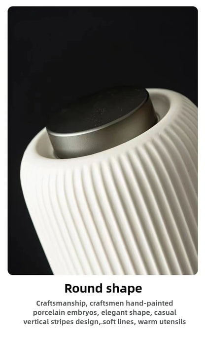 Ceramic Dog Urn Dead Cremation Hair and Teeth Memorial Moisture-proof Cute Cat Urns Sealed Caskets Pet Memorials Products