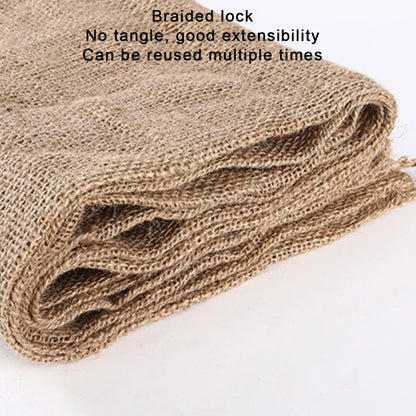 Burlap Potato Bags Reusable Jute Bags For Gardening Planting Food Storage Jute Bags Woven Bags Grain Sacks Gardening Supplies