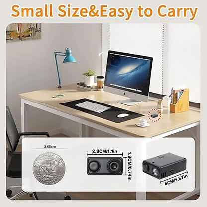 4K Camera WiFi Wireless Monitor Night Vision Remote Motion Detecting Camcorders Security Protection Indoor Surveillance