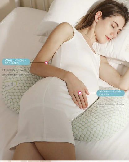 Pregnancy Pillow Maternity Sleeping Support Pillows Women Breastfeeding U Shaped Pregnant Cushion Pillow