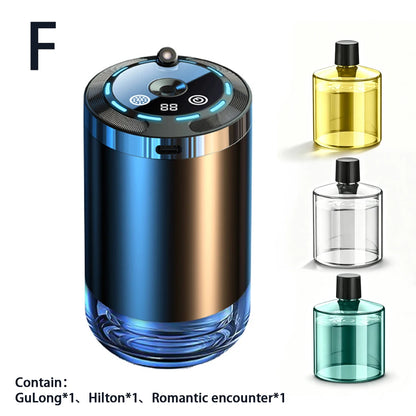 Car Air Freshener 5 Modes Car Diffuser Humidifier Smell Air Freshener Automatic Auto Scent Starry Sky Ceiling Ambient Light