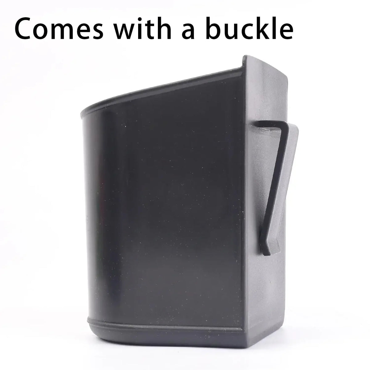 1/2pcs Car Multifunctional Cup Holder Trash Bin Door Seat Back Mount Black Plastic Organizer Auto Storage Box Accessories