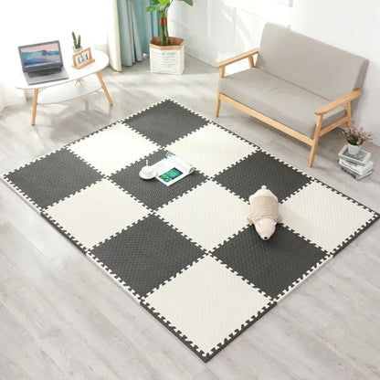 4-20Pcs Foam Baby Play Mat Puzzle Mat Kids Interlocking Exercise Tiles Rugs Floor Tiles Toy Non-slip Carpet Soft Carpet 30*1cm