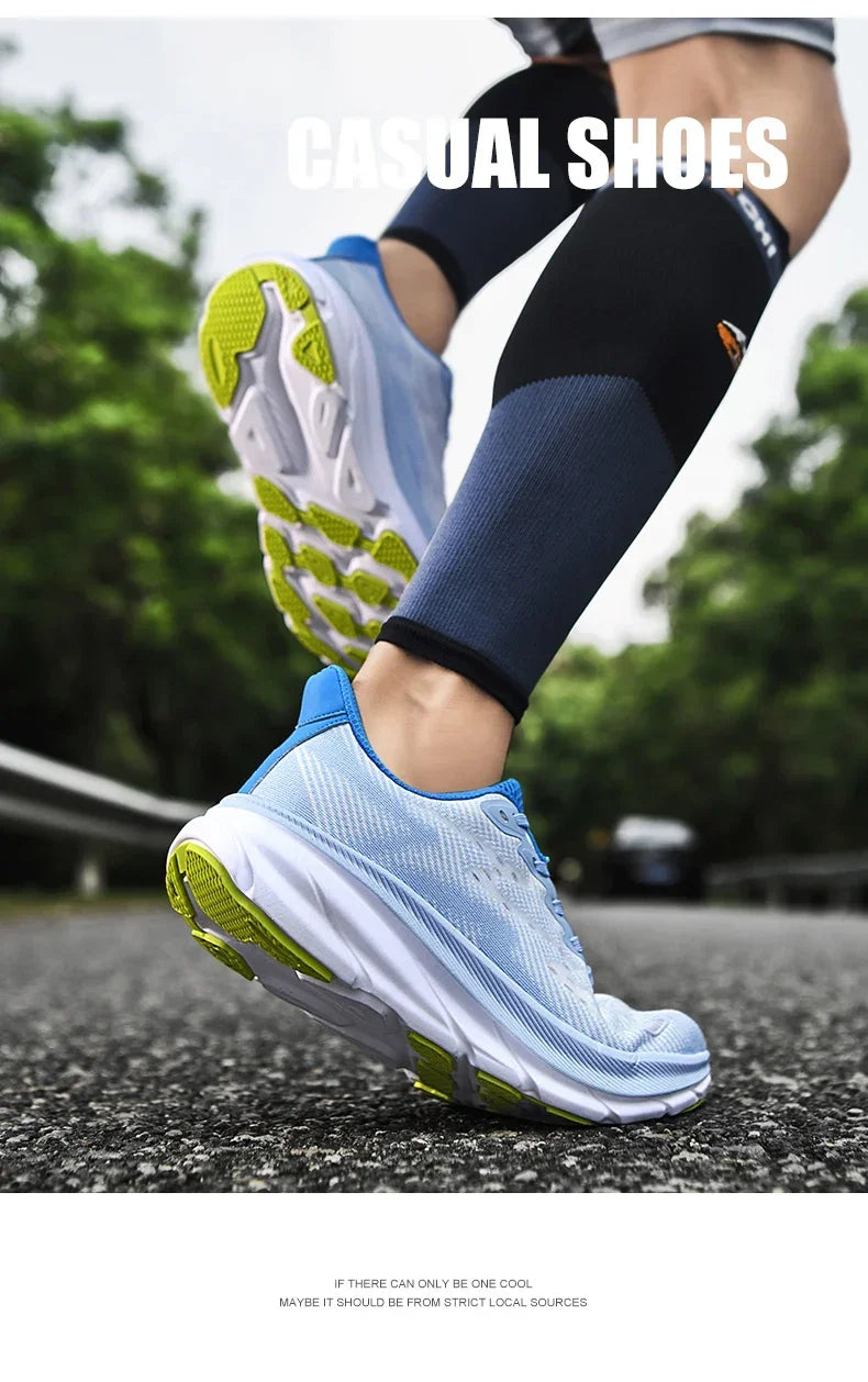 2025 New Running Casual Sports Shoes Outdoor Comfortable Spring Summer Non-slip Sneakers Unisex for Men Women Soft Trainer Men