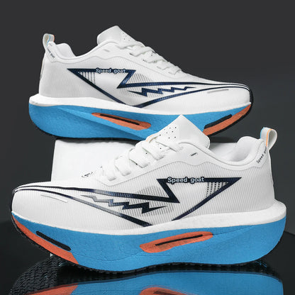 New Four-Season Versatile Non-Slip Shock-Absorbing Technology Carbon Plate Sports Casual Shoes Running Shoes Fitness Shoes Unise