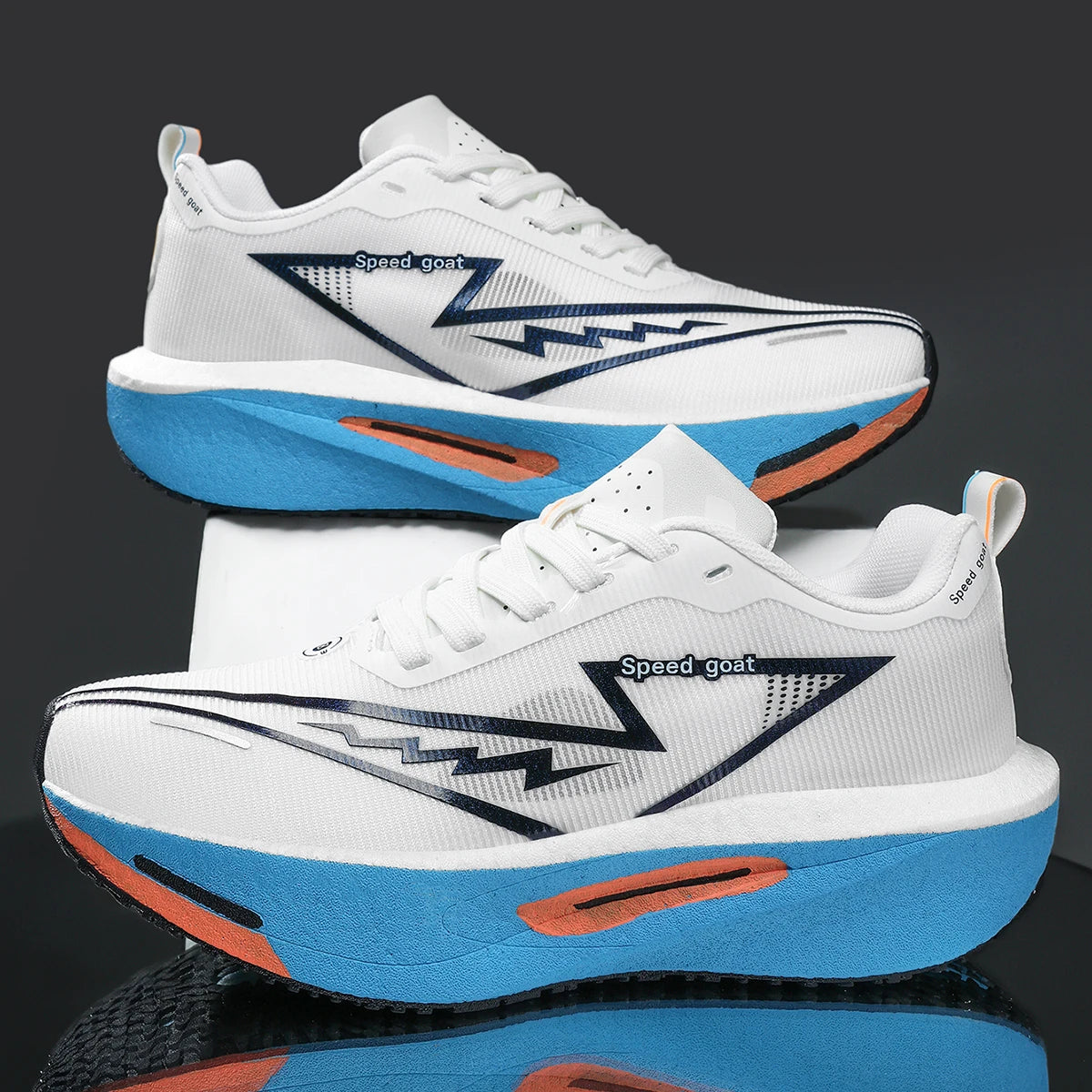 New Four-Season Versatile Non-Slip Shock-Absorbing Technology Carbon Plate Sports Casual Shoes Running Shoes Fitness Shoes Unise