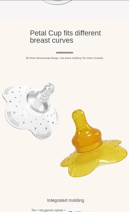 Silicone Nipple Protector Breastfeeding Shields Anti-overflow Milk Cover Soft Comfortable Reusable Nursing Pads for Mothers
