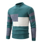 New Autumn and Winter Casual Warm Neck Sweater Knit Pullover Tops  Man Clothes
