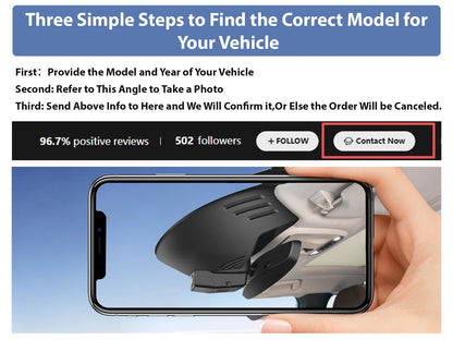 Mangoal Dash Cam 4K For Dodge Durango Dash Car Camera 2016-2026 GPS WiFi & App IMX 335 STARVIS Sensor Plug and Play DashCam