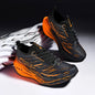 New Men's Carbon Plate Sneakers Outdoor Soft Sole Mesh Sports Shoes Running Shoes Light Anti-Slip Casual Couple Tennis Shoes